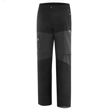 Quick Dry Outdoor Two Cut Pants Removable Breathable Waterproof Stretch Hiking Pants